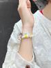 Совместимо с Xiaomi Smart Band 10 NFC: Новая эластичная блестящая резинка-бант для волос для девочек (Подходит для моделей 3-9).