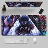 Горячий Аниме Blue Lock Коврик для мыши HD Печать Компьютерные Игроки Заблокированный Край Нескользящий Резиновый Коврик для мыши XXL 90x40см Клавиатура ПК Настольный Коврик
