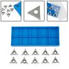 TCGT16T304-AK H01 TCGT32.51-AK Carbide Inserts Turning Blade TCGT for Aluminum