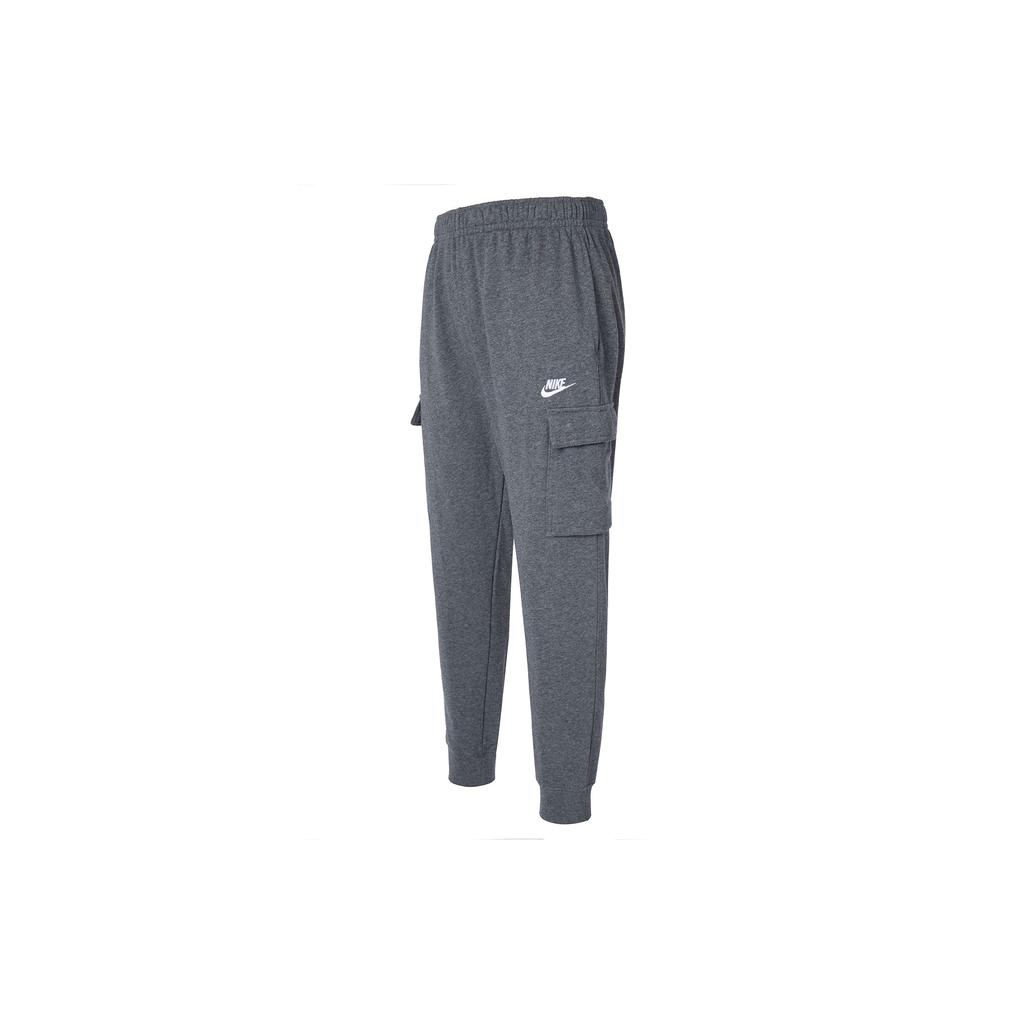 Nike Спортивная одежда Club French Terry Cargo Joggers Мужские брюки Серые CZ9955-071