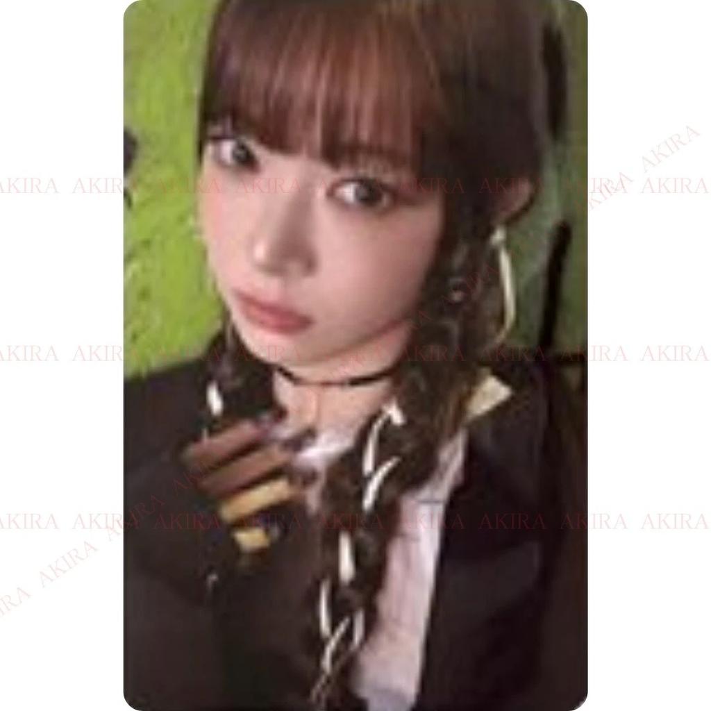 LE SSERAFIM JAPAN 4-й СИНГЛ DIFFERENT JAPAN POB Розыгрыш ФОТОКАРТОЧКИ