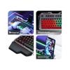 Игровой набор GX80: Проводная механическая клавиатура, мышь и гарнитура