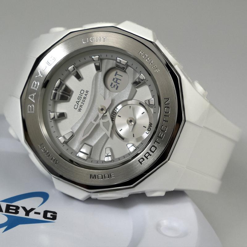 Casio BABY-G тематическая серия уличный стиль тренд фазы луны многофункциональные спортивные часы кварцевый механизм ремешок из смолы японские и корейские часы BGA-220-7A