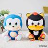 SEGA FAVE SONIC FRIENDS Plush M Shadow &