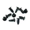 ESC ECF5046 10 Pieces Weatherstrip Door Seal M.6 Clips  For Renault Head Size: 9.40 Mm