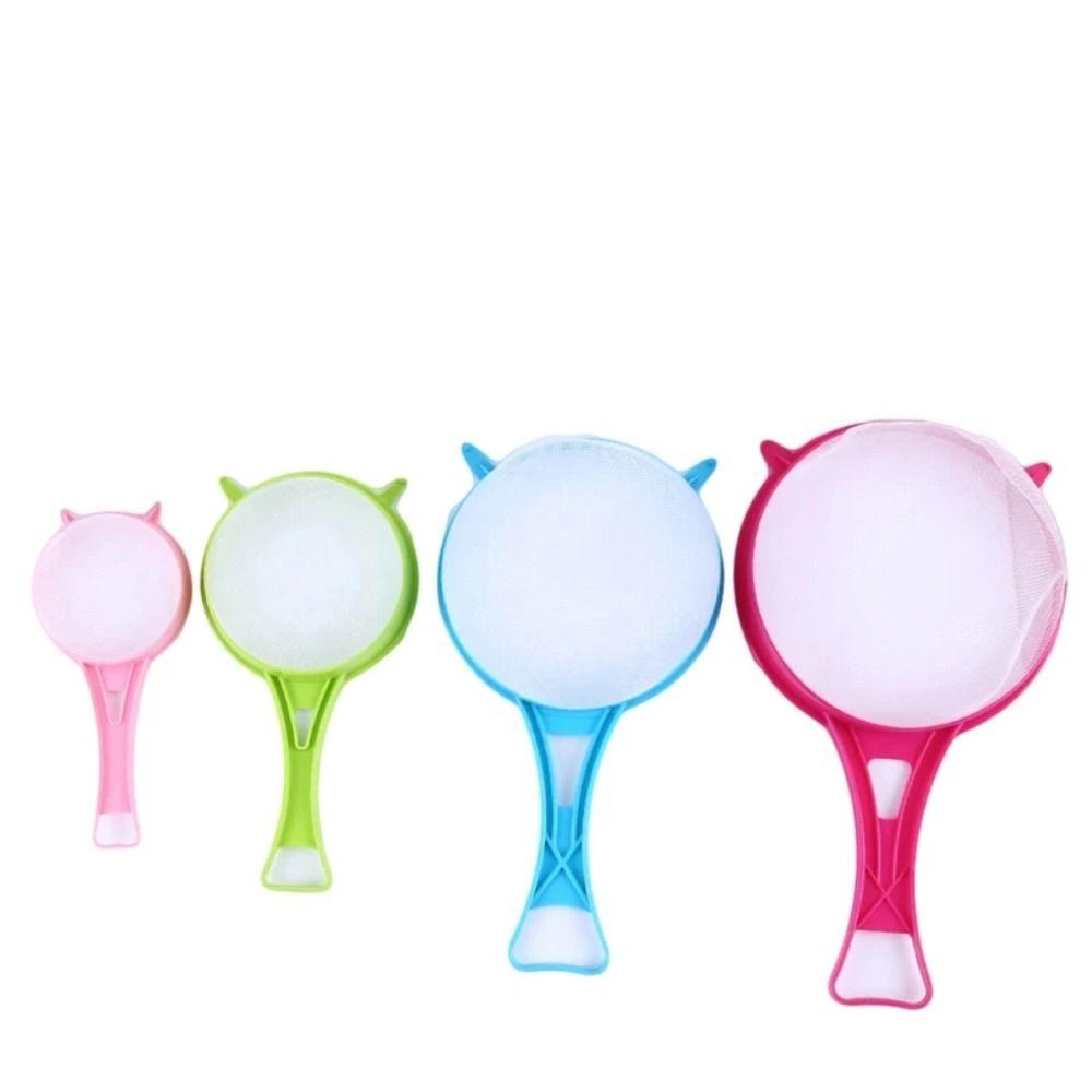 4Pcs/Set Juice Tea Filter Filter Colander Soy Milk Flour Sieve Scoop Strainer Kitchen Tools