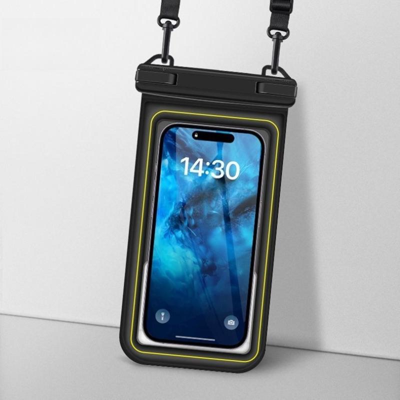 HAISSKY Classic Sponge Floating Waterproof Phone Bags For iPhone 17 Pro Max 17 Air 16E15 Plus Samsung Xiaomi Swim Drifting Pouch