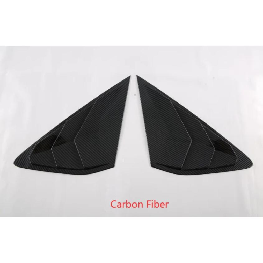 Side Rear Window Louvers Air Vent Shades Cover ABS Plastic Decoration Trim For Honda Accord 11th 2024 Exterior Accessories