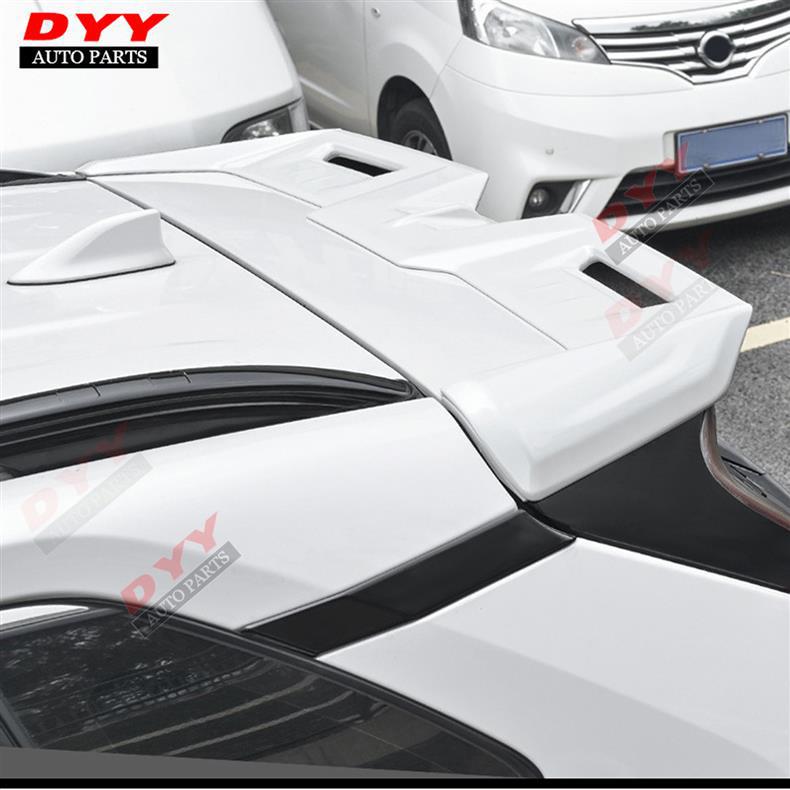 Спортивный спойлер на крышу RAV4 5-го поколения для моделей 20-25: Установка без сверления