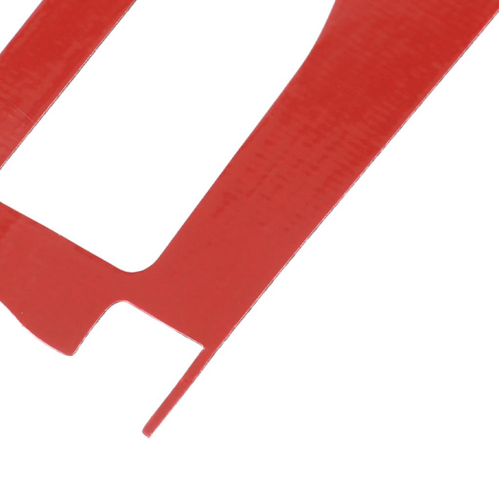 Carbon Fiber Center Console Water Cup Holder Trim Cover for W204 2005‑2012