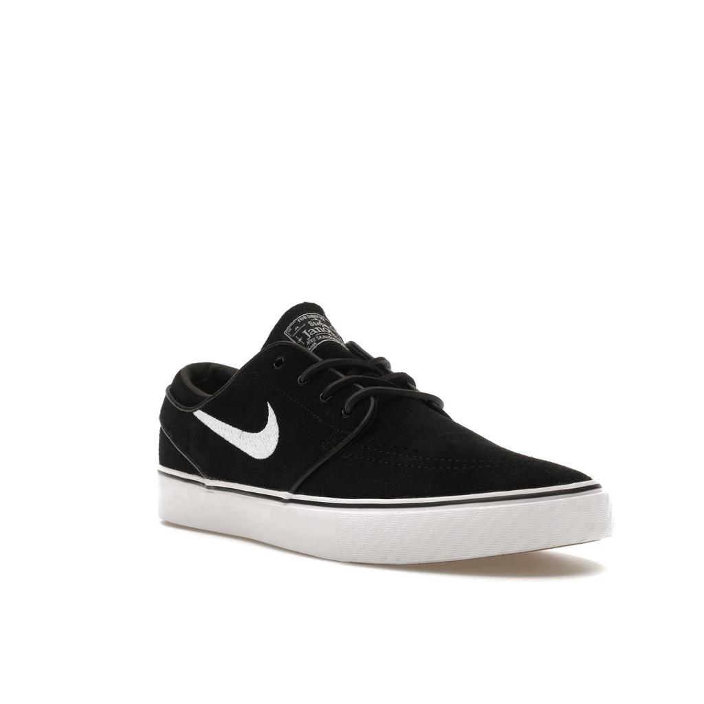 Nike Zoom Stefan Janoski+ SB Black White Men Sneakers Gum-Light-Brown FD6757-001