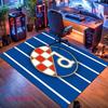 GNK Dinamo Zagreb Carpet Rug for Living Room Bedroom Home Sofa Decoration,Kids play Nonslip Floor Mat