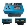 1 шт. Преобразователь DC21V в 220V Инвертор от литиевой батареи Портативный источник питания для активного отдыха с двойными USB-портами