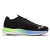 Puma Velocity Nitro 2 Fade - Мужские кроссовки Black Elektro Purple Purple 378526-01