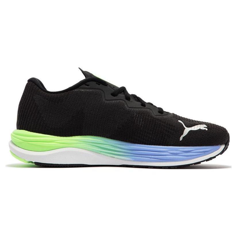 Puma Velocity Nitro 2 Fade - Мужские кроссовки Black Elektro Purple Purple 378526-01