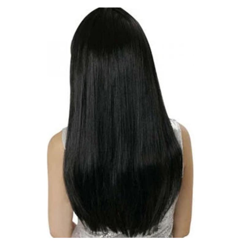 MOKERU 500ml Long Lasting Natural 5 Minutes Fast Dye Hair Ginger Black Color Hair Dye Shampoo for Gray Hair Dying Permanent