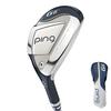 PING G LE 3 Hybrid Loft 30 ULT250 J (6H, Degrees) (A/Lady's)