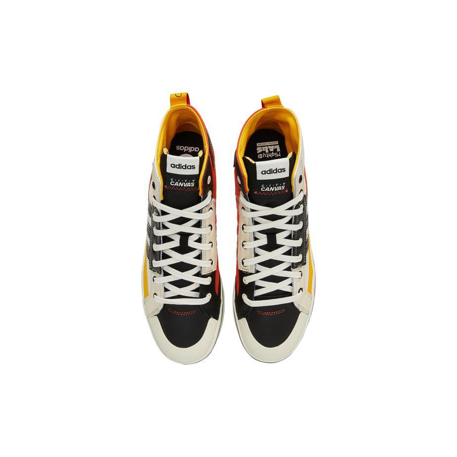 adidas Кеды Neo City Canvas Hi 'Мультиколор' GY2187