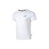 American Vintage Letter Logo Print Casual Breathable Running Fitness Training Short Sleeve T-Shirt Men Tops White 670932-35
