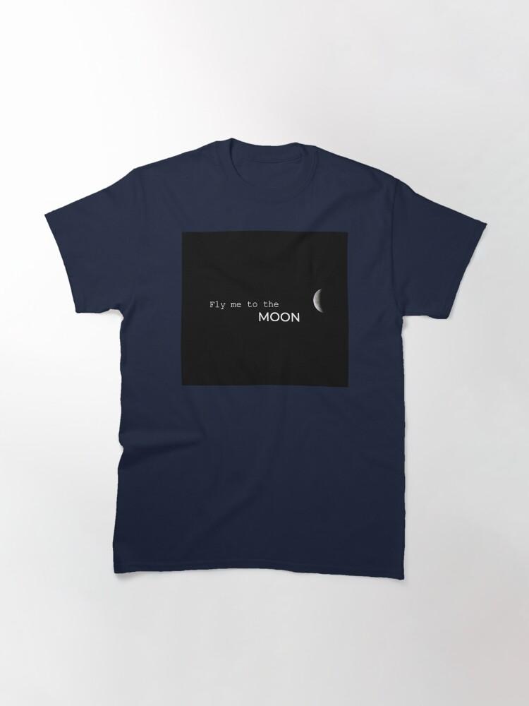 Frank Sinatra Fly me to the Moon Classic T-Shirt