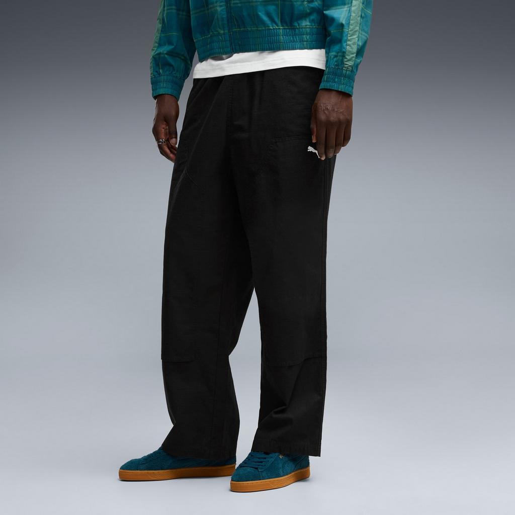 Puma Ess Carpenter Woven Men' Sweatpants Black 63671201 R