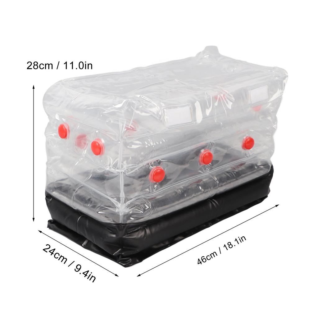 Набор для выращивания грибов Набор для монотуба для грибов Домашний надувной набор для выращивания грибов Портативный надувной инкубатор для грибов Вентилятор