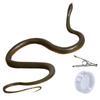 Novelty Realistic Snake Prank Toy Clip On Snake Chases Person Practical Joke Toy Interesting Snake Pranks Party Supply
