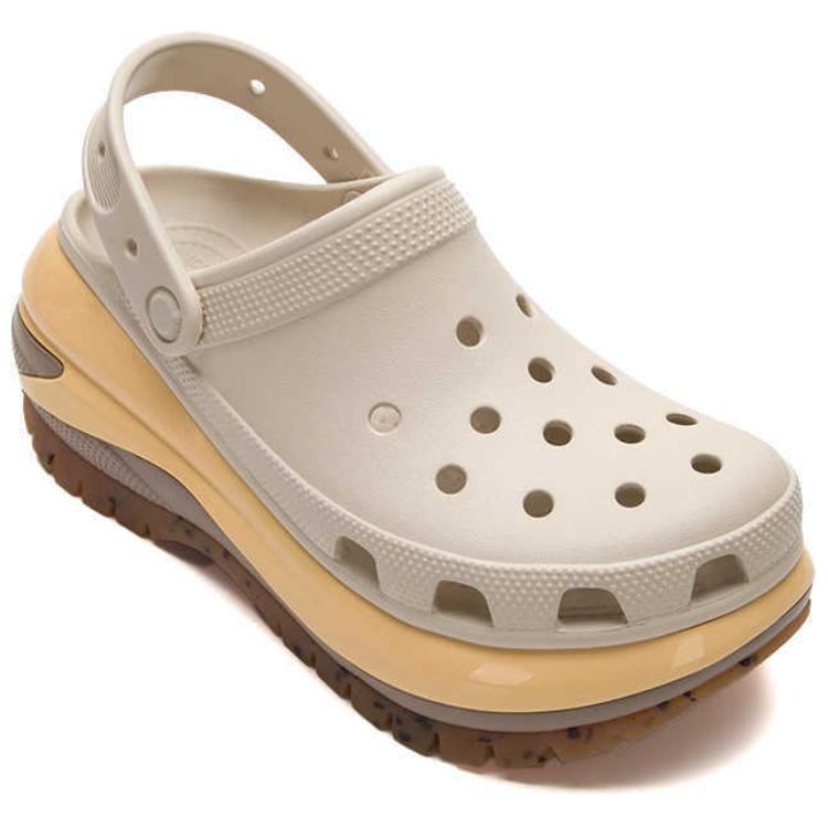 Crocs Ретро Удобные и Стильные Туфли с Отверстиями Унисекс Серые