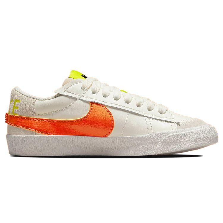 Nike Кроссовки женские Nike Blazer Low 77 Jumbo Sail Rush Orange White Atomic-Green DQ1470-103