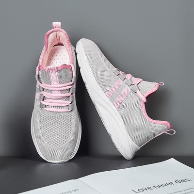 Женские кроссовки Vulcanize Casual Lightweight Sneakers Женские кроссовки Breathable Mesh для бега на шнуровке с нескользящей подошвой