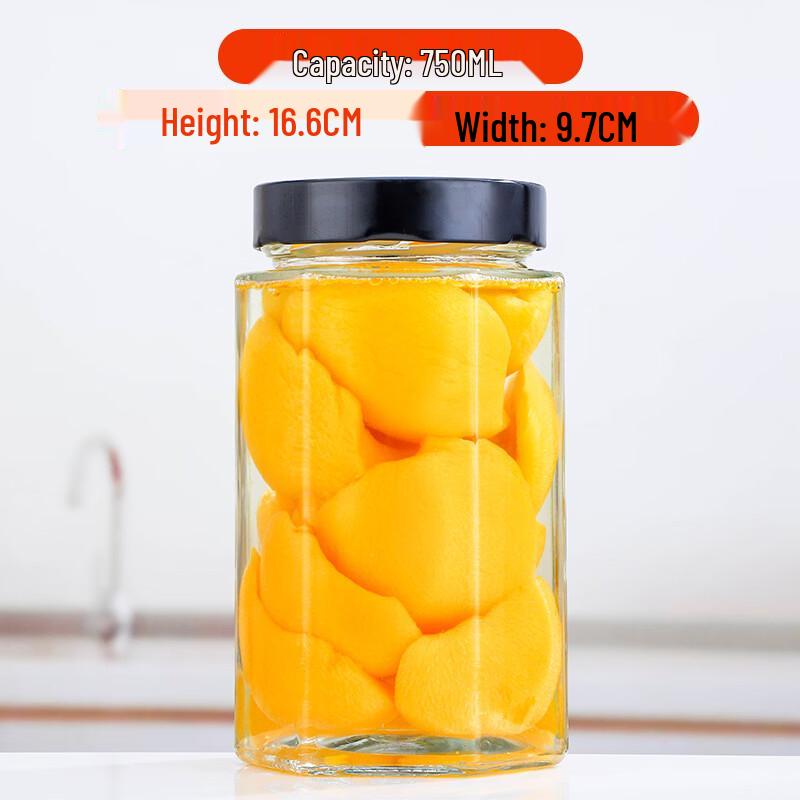 Стеклянные банки для хранения продуктов