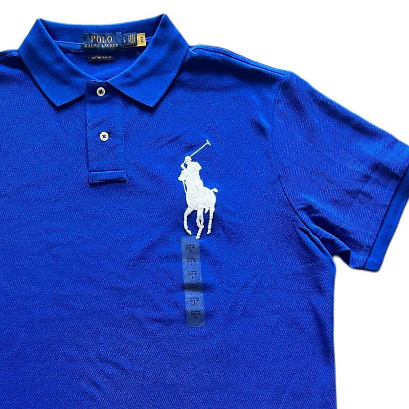 Polo Ralph Lauren SS24 Polo Shirt Men's Blue 710697457-051