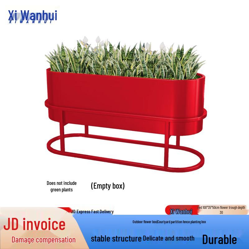Xiwianhui Outdoor Iron Art Planters & Stands