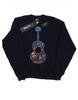 Girls Coco Guitar Pattern Sweatshirt