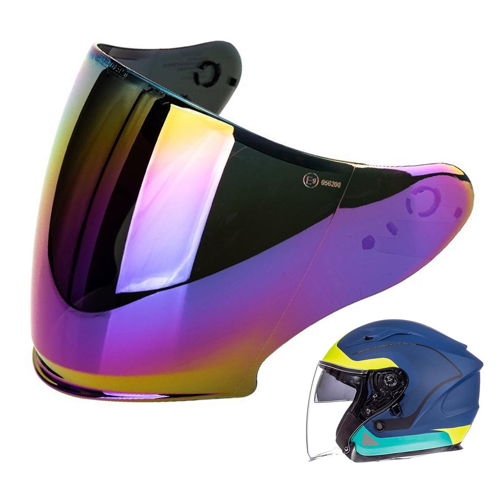 Motorcycle Helmet Wind Lens Visor Cambered Surface Motor Helmet Accessories Replacement for MT Avenue SV Helmet