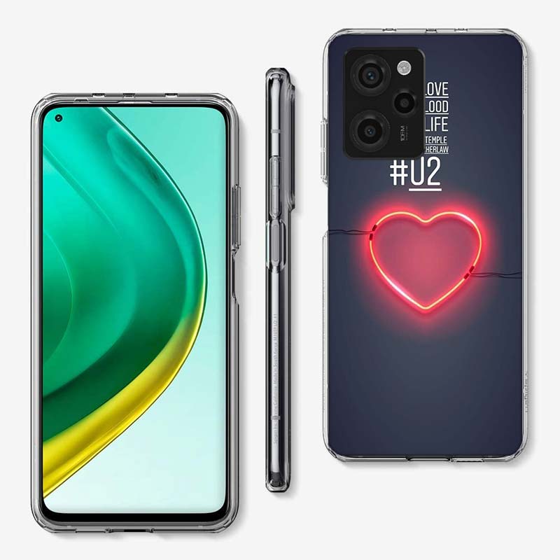 Чехол для телефона Band U2 для Xiaomi Poco M8 M7 M6 M4 M3 X7 X6 X4 Pro F7 Ultra M5S Mi 14 14T 15 15T 12T 10T Pro 12S 12 11 Lite Co