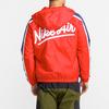 Nike Sport Windproof Hooded Casual Jacket Men Jackets Red BV5184-657