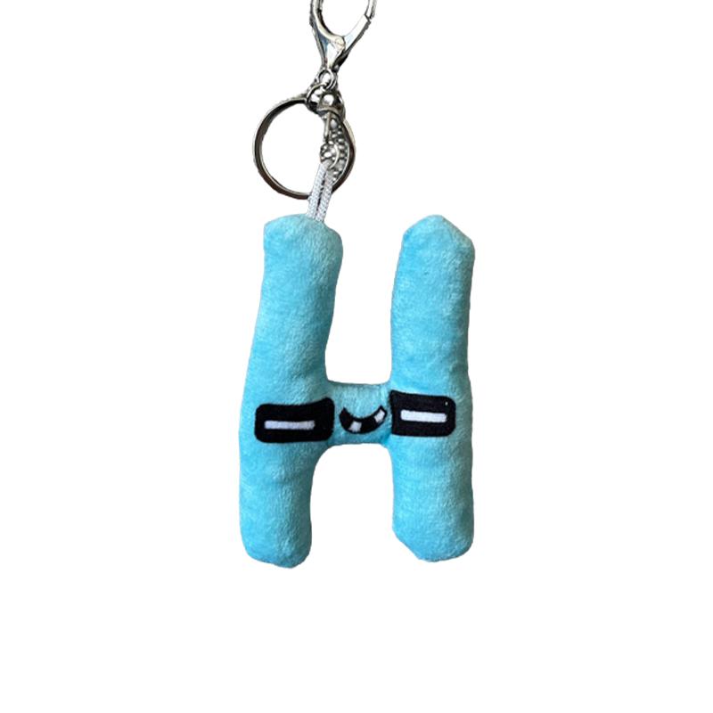 Lore 39in Alphabet плюшевая подвеска кукла детская развивающая игрушка домашний декор подарок на Рождество