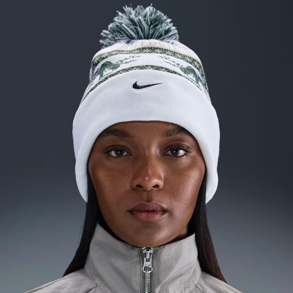 Nike Дизайн логотипа Шапка из полиэстерового флиса Унисекс Шапки Fir HV7024133