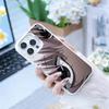 F-Киллуа Зольдик H-Hunter X Hunter Чехол для телефона iPhone17, 16,15,14,13,12 Pro Max Черный Конфетный Матовый Ударопрочный Чехол