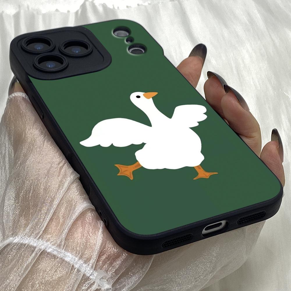 M623 DUCK DUCK Ангельские глазки Мягкие чехлы для телефона для iPhone Samsung Galaxy Xiaomi Rdemi Huawei Honor Infinix Realme Vivo Чехол для всех моделей
