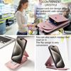 Wallet Card Slot Wrist Strap Flip Leather Case Cover for iPhone 15 14 Plus 13 12 11 Pro Max XSMAX for Samsung S24 S23 S22 S21 S20 Ultra Plus A15 A54