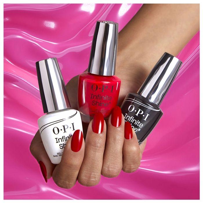Лак для ногтей - OPI - Infinite Shine IST31 - Гелевое покрытие Top Coat - 15 мл - Долговечный