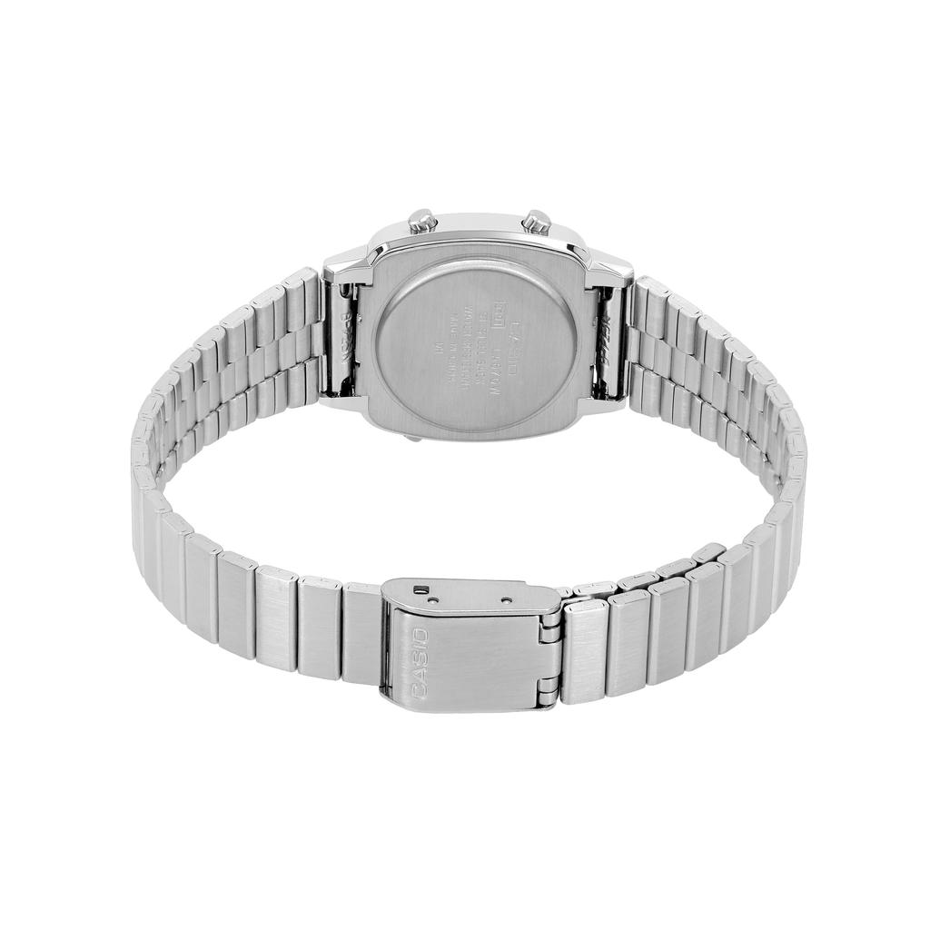Casio Мужские СИННИЕ часы LA670WA-2 LA670WA-2