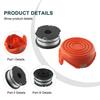 Катушка с леской и крышка для триммеров Black and Decker моделей GL653 GL65 GL656 GL660 GL670 Установка без инструментов