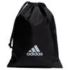 Adidas Polyester Backpack Regular Unisex Black Adidas FM2309
