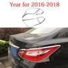 Car Styling Eyebrow ABS Chrome Cover Trim For Nissan Altima Teana 2013 2014 2015 2016 2017 2018 Back Tail Rear Light Lamp Frame