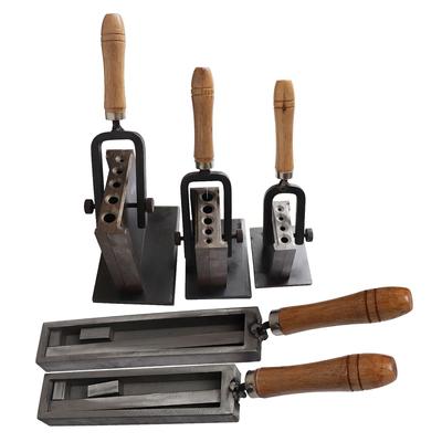 Форма для слитков Серебряная цилиндрическая форма Литье золота в слитках Тигельная форма для плавки Литье Очистка Золото Серебро Металл Алюминий Медь Латунь