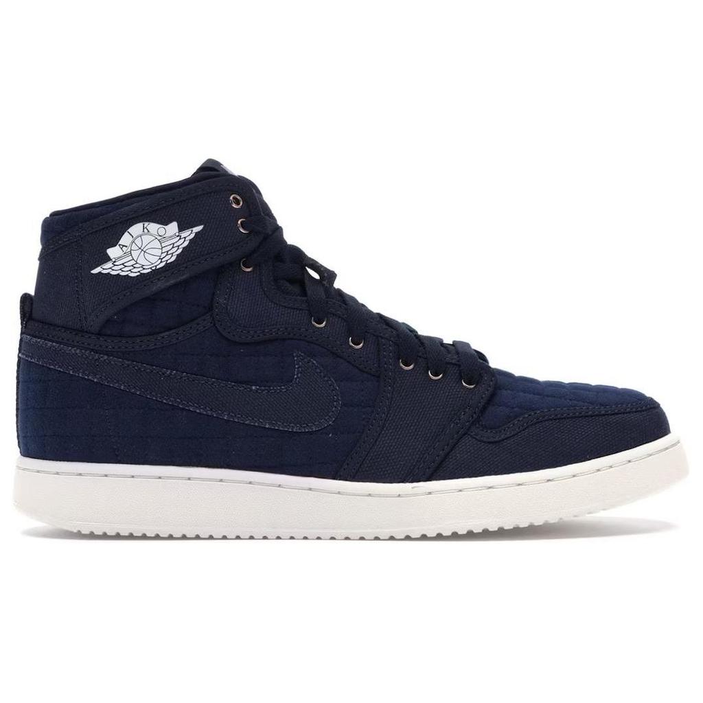 Jordan 1 Ретро Ajko Синий Стеганый 638471-403