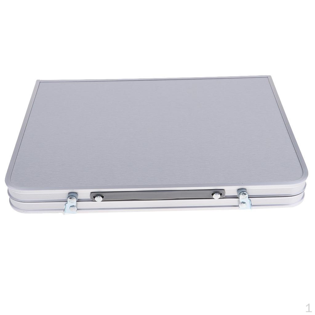 Складной походный стол, портативный стол для пикника, открытый сад, барбекю, обеденный стол, белый